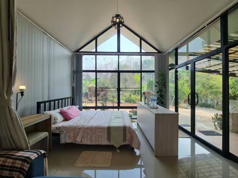 Airbnbs in Chiang Rai with beautiful views