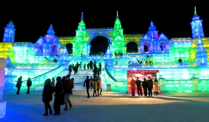 Harbin Ice & Snow Festival