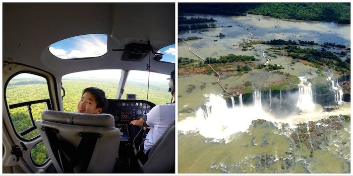 iguazu falls brazil argentina south america