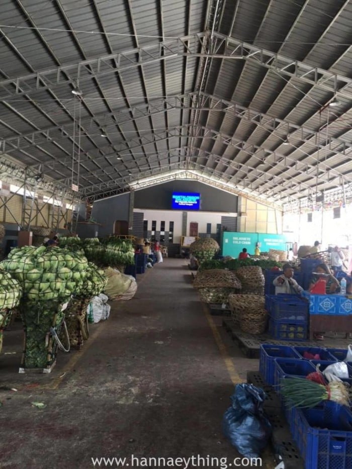 Mantalongon Public Market