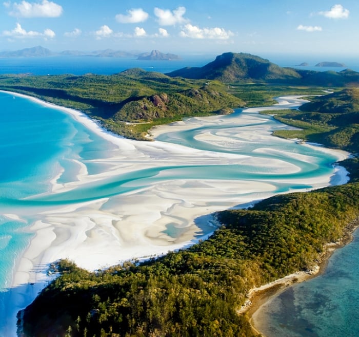 whitehaven beach