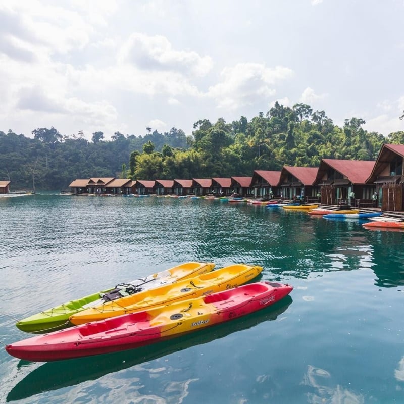 5 hôtels flottants étonnants en Thaïlande |  Nouvelles de Thaiger