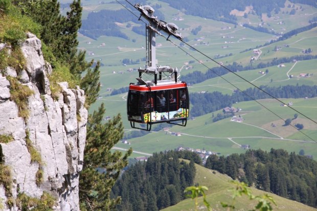 Berggasthaus Aescher Wildkirchli Cliffside Guesthouse In The Swiss Alps Tripzillastays