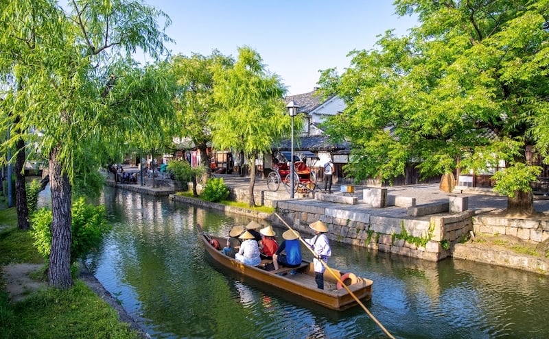 small towns in Japan – Kurashiki