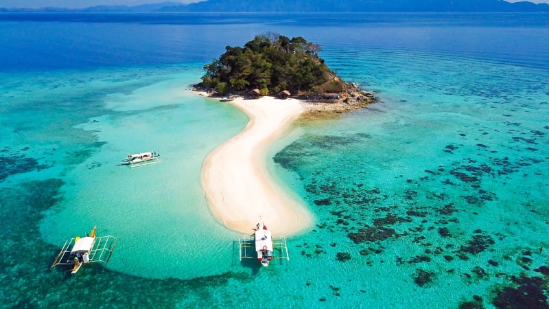 philippine beaches islands palawan philippines