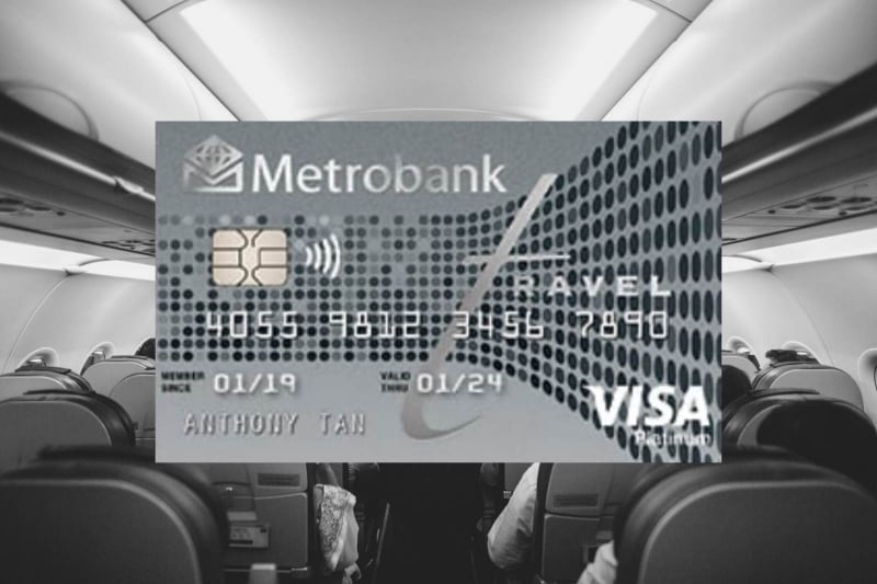 Metrobank Travel Platinum Visa