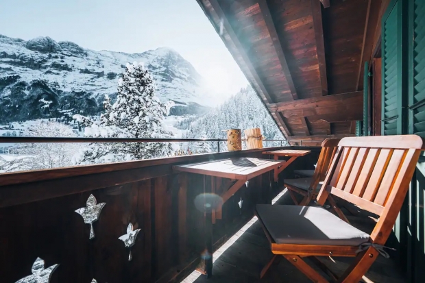 A charming hideaway in Grindelwald, Switzerland