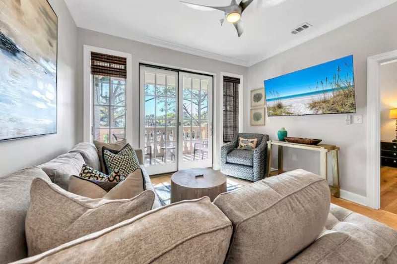 spacious centrally located Airbnb stays in Rosemary Beach