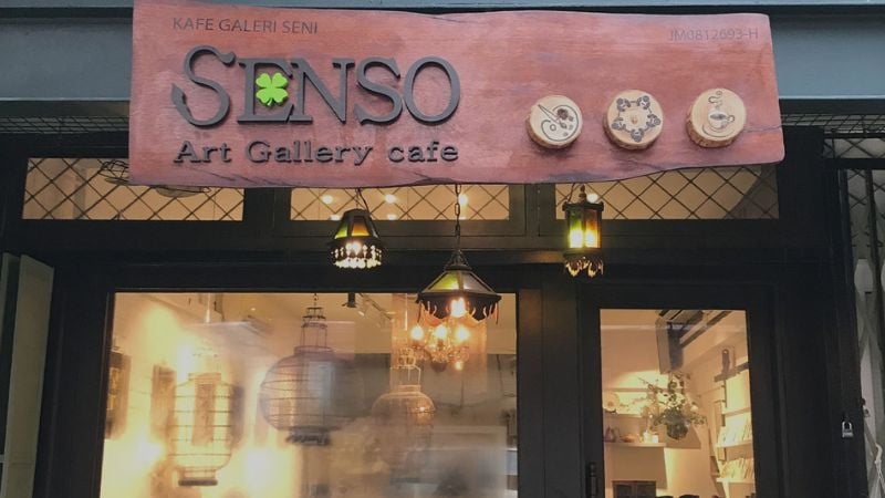 cafe sign
