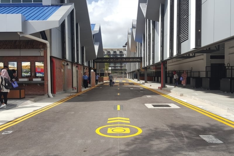 Johor Bahru weekend markets