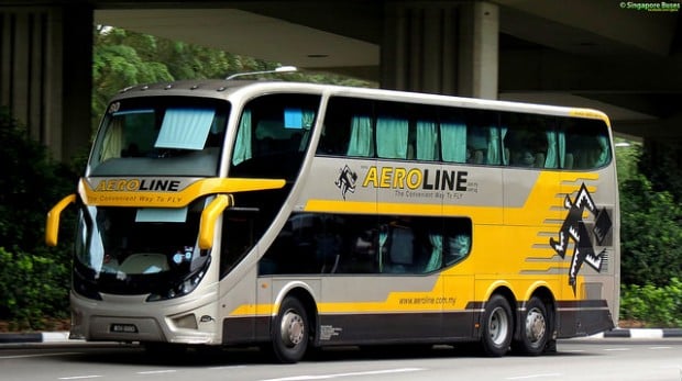 travel singapore to kuala lumpur by bus