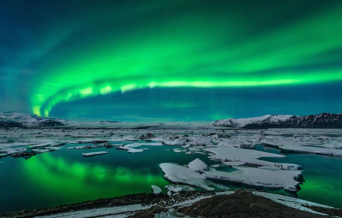 northern lights iceland