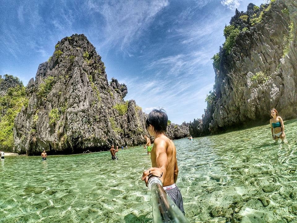 Hidden Beach, El Nido, Palawan