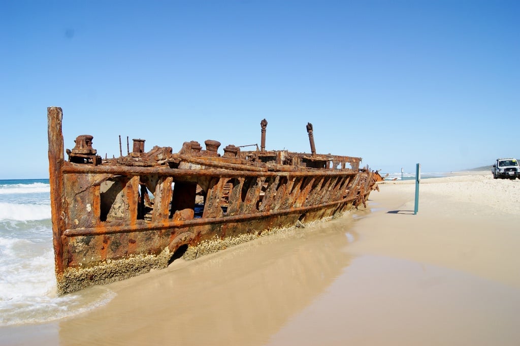 Maheno Shipwreck