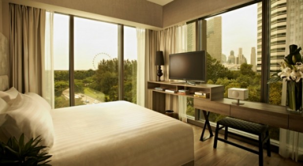 Stay 4 Pay 3 in Pan Pacific Serviced Suites Beach Road Singapore till 30 June 2017
