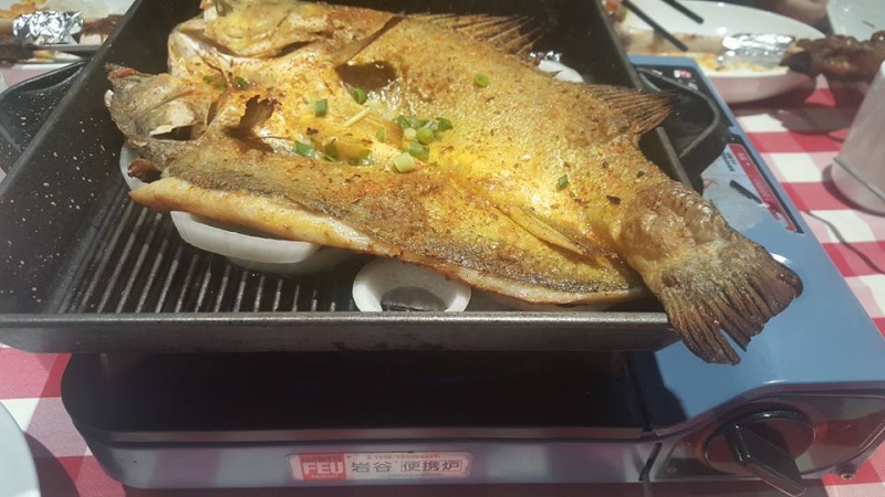 Barbeque Fish
