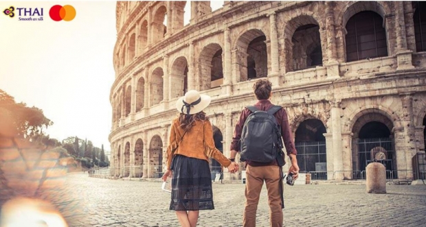 See the World with MasterCard and Thai Airways