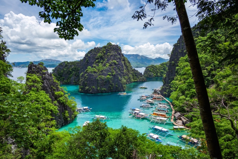 kayangan lake coron palawan travel guide