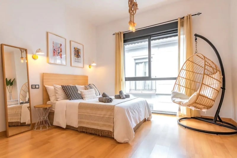 romantic studio malaga airbnb