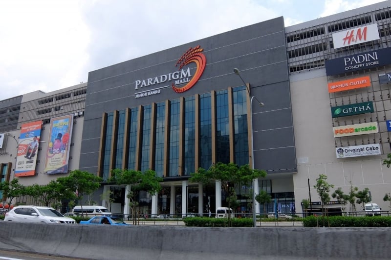 jb paradigm mall