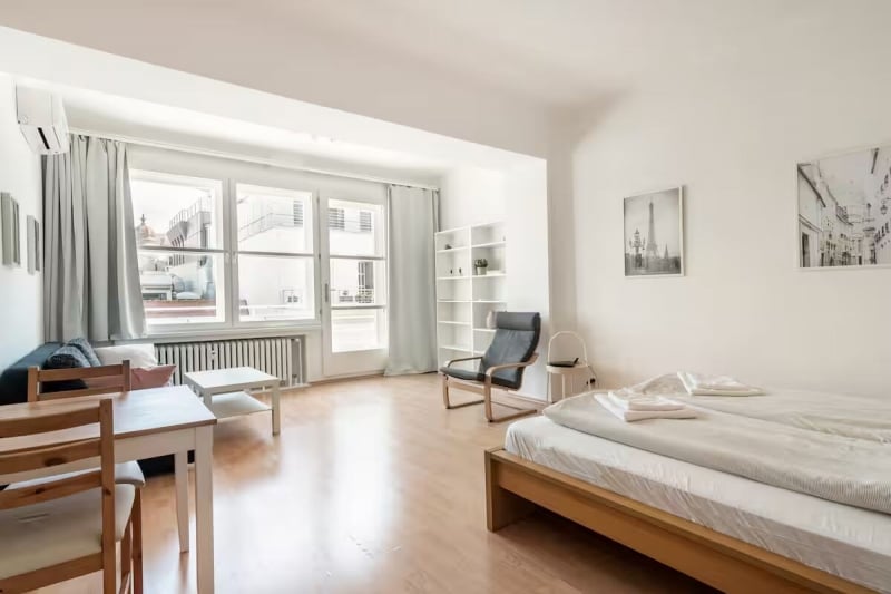 cosy Airbnb stays in Prague