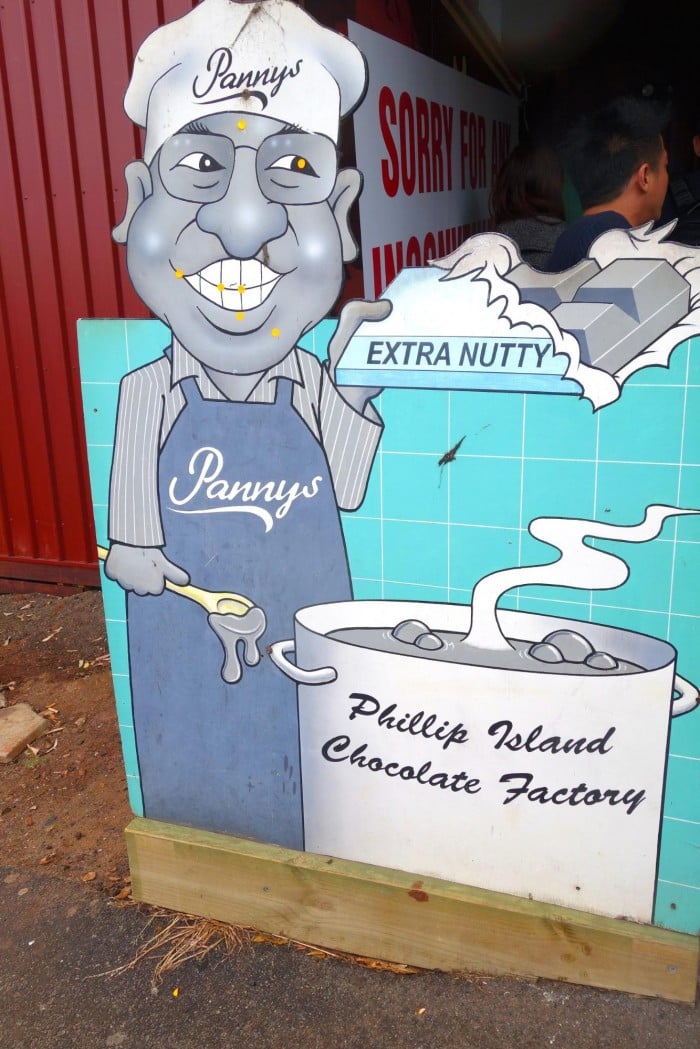 phillip island chocolate factory