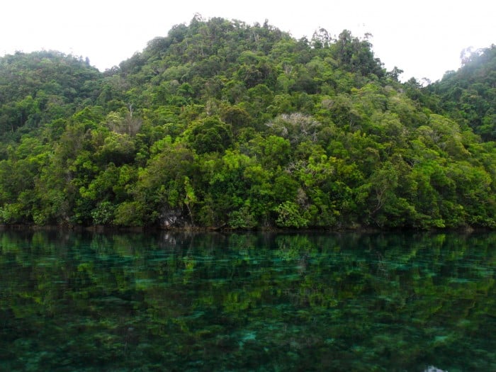 Sohoton Cove National Park