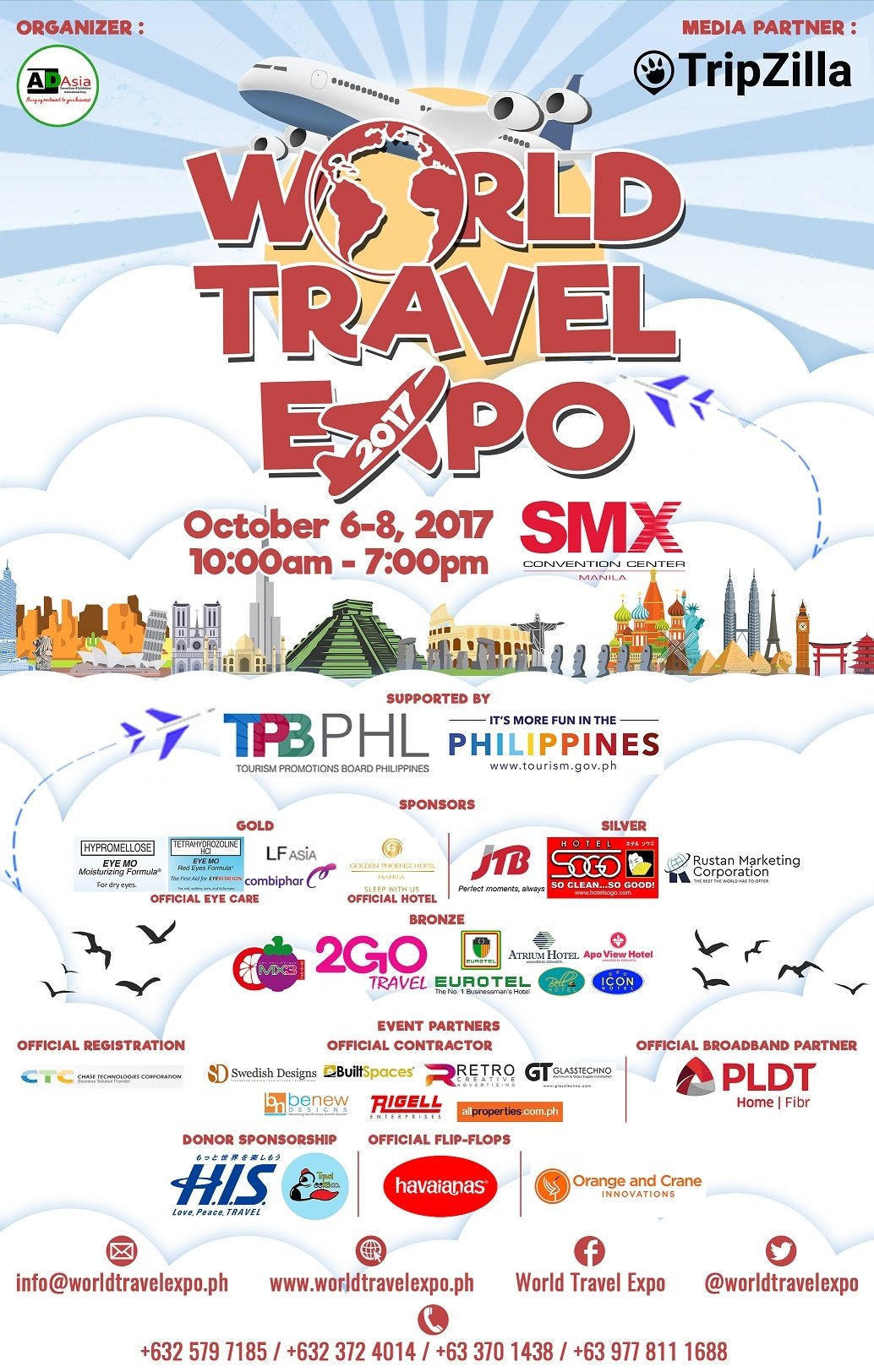 expo world travel