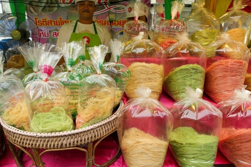 Roti Sai Mai (kẹo bông) 