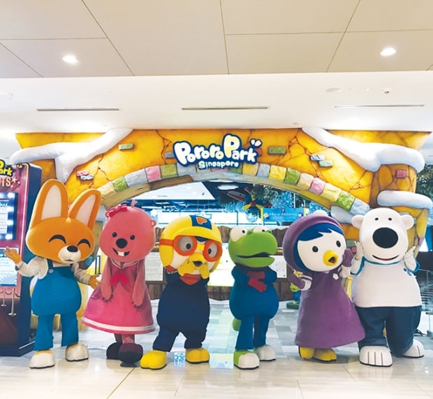 10% off and more in Pororo Park Singapore with DBS Card