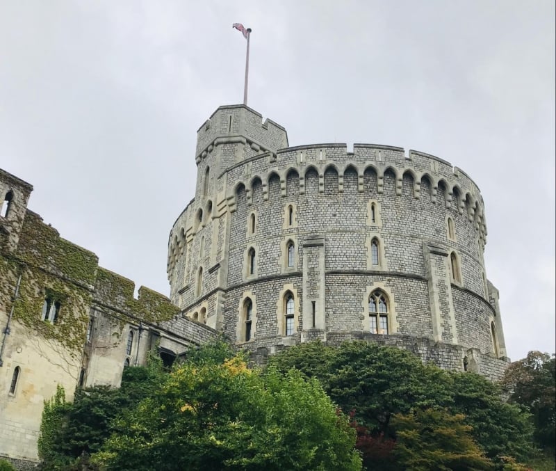 places to visit in the uk: windsor castle