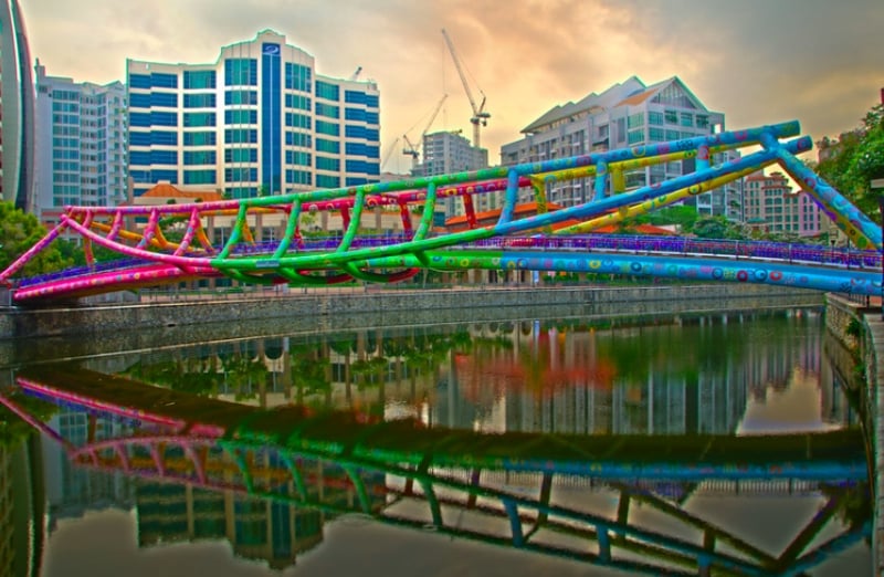 singapore bridge alkaff