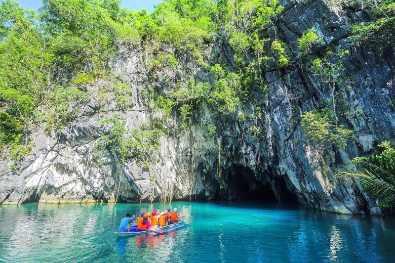 puerto princesa underground river