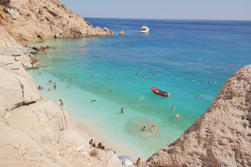 greece beaches