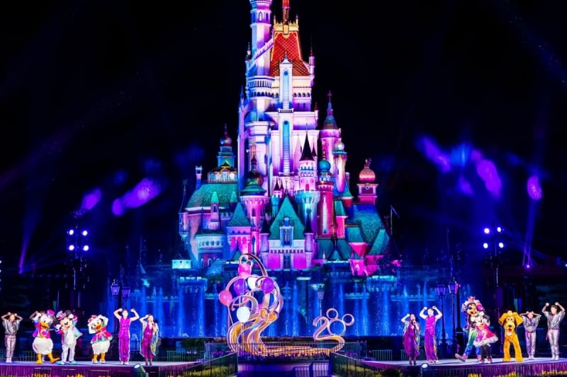 Hong Kong Disneyland Resort 20th Anniversary