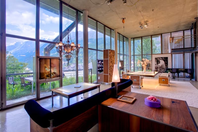 Airbnb in Zermatt