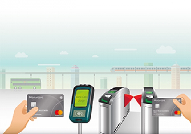 OCBC Mastercard® Contactless Tap and Go™ with SGD15 Off on Rides
