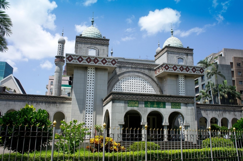 Taipei Grand Mosque Taiwan