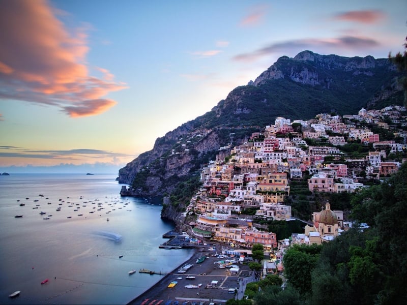 amalfi coast italy