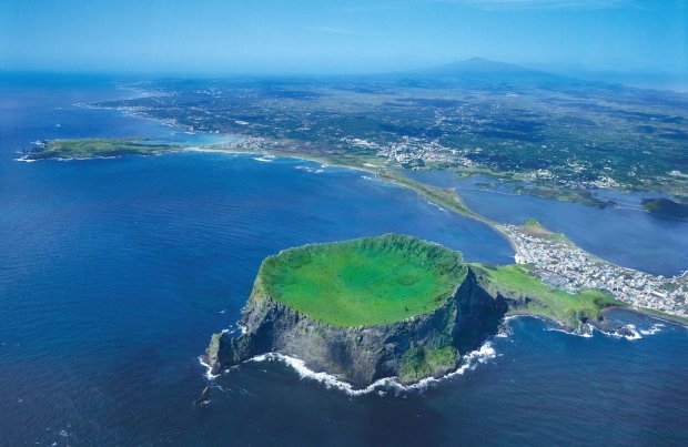 Núi lửa Seongsan Ilchulbong jeju