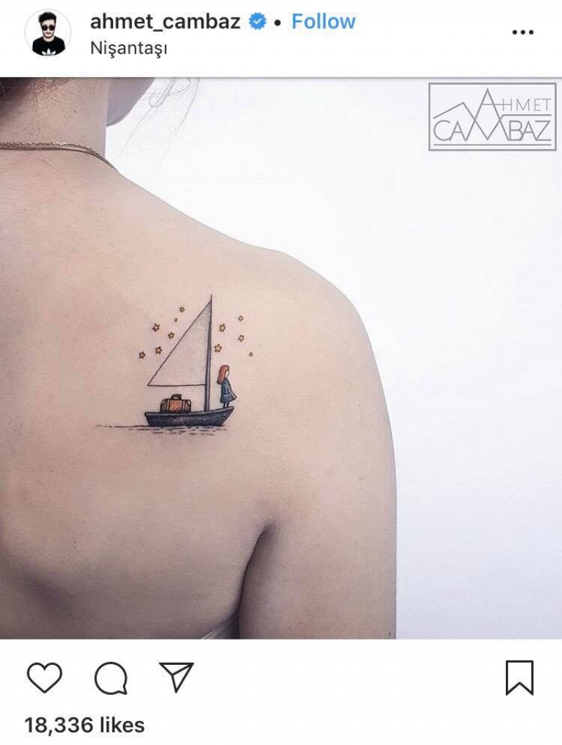 travel tattoos