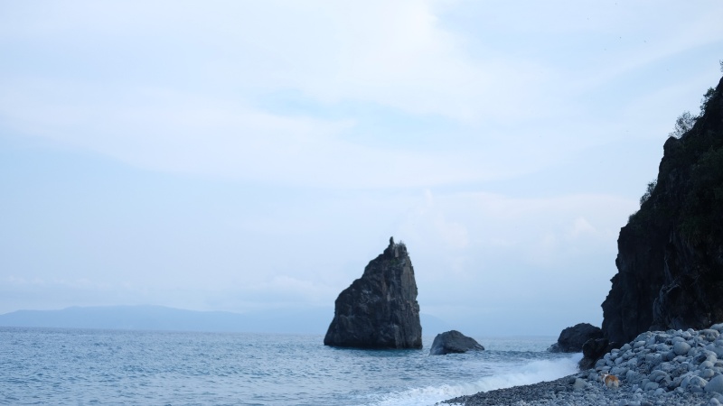 Baler Tourist Spot Ampere Beach