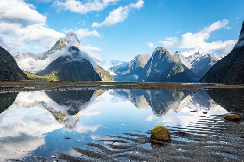 Milford Sound in New Zealand's South Island