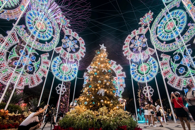 singapore christmas wonderland
