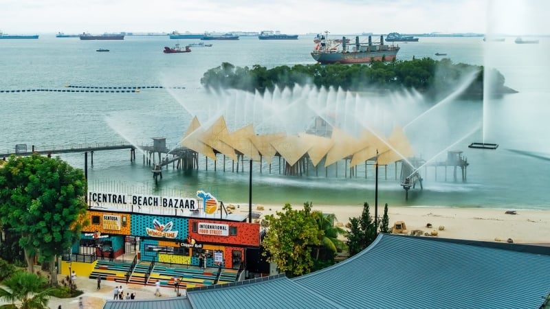 central beach bazaar, beach station, new tourist attractions in singapore