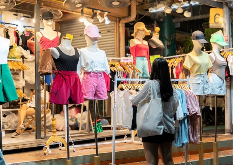 What to buy at Chatuchak Market: Women's clothing and accessories