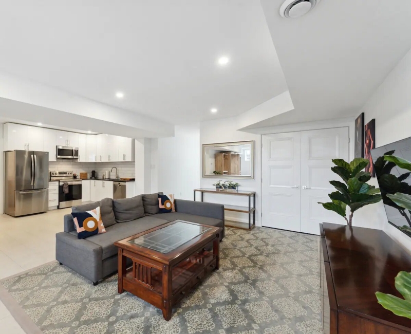 open concept Airbnbs in Ottawa