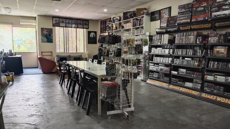 Alexandria Bookstore & Boardgame Café