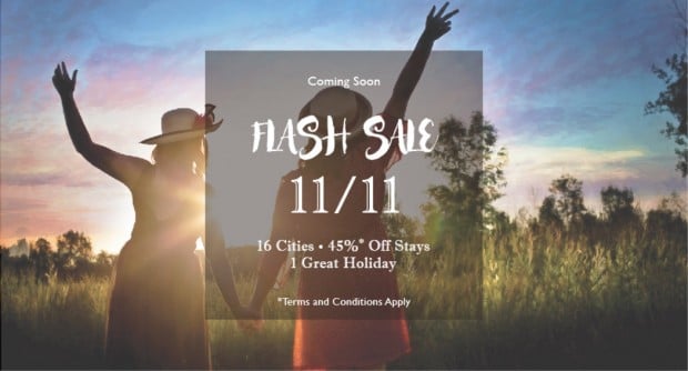 Frasers Flash Sale with Up to 45% Savings to 16 Cities