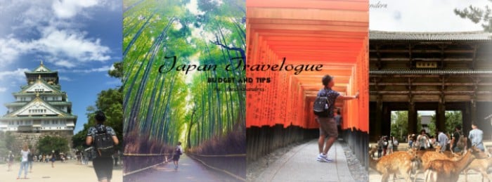 japan solo travel 5 days